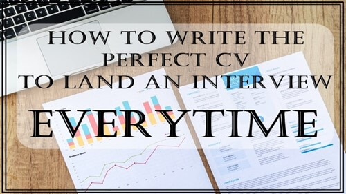 CV writing tips
